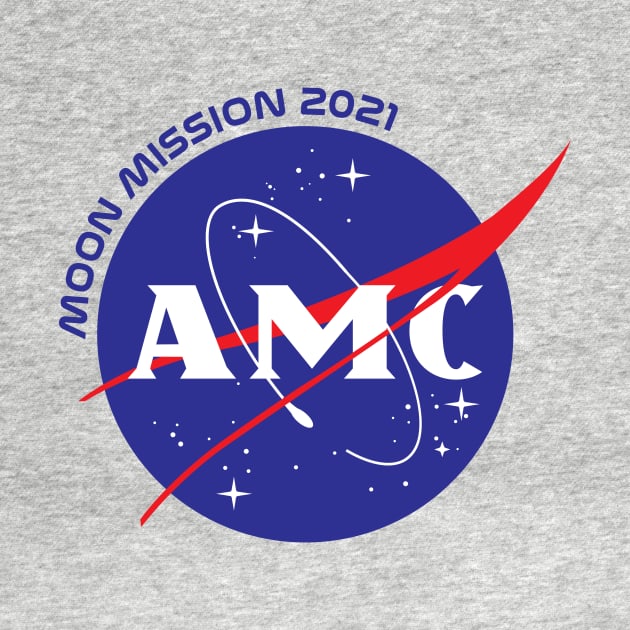 AMC Moon Mission 2021 by HexxTalionis